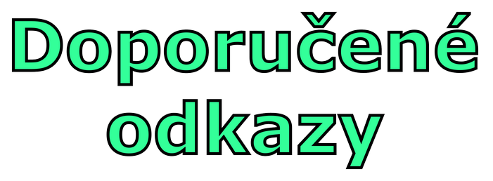 Doporu�en� odkazy, inspirace pro voln� �as